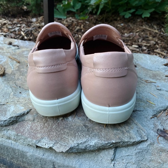 Ecco Women’s Soft Woven Slip On Size 41 ( US 10-10.5)in Pink. New without tags - Picture 9 of 10